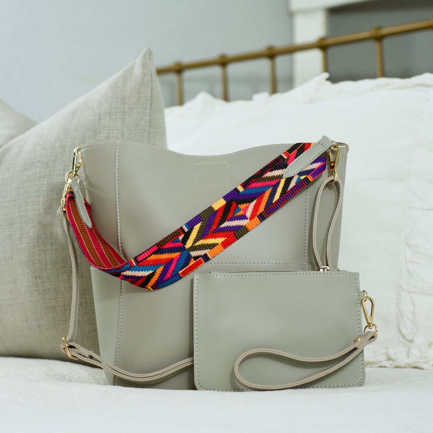 Threaded Pear Kyndall Handbag | Choose Your Strap