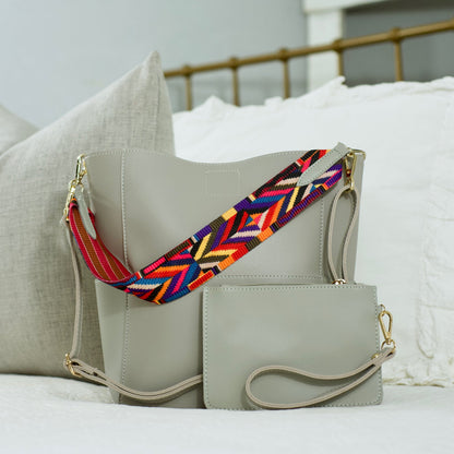 Threaded Pear Kyndall Handbag | Choose Your Strap