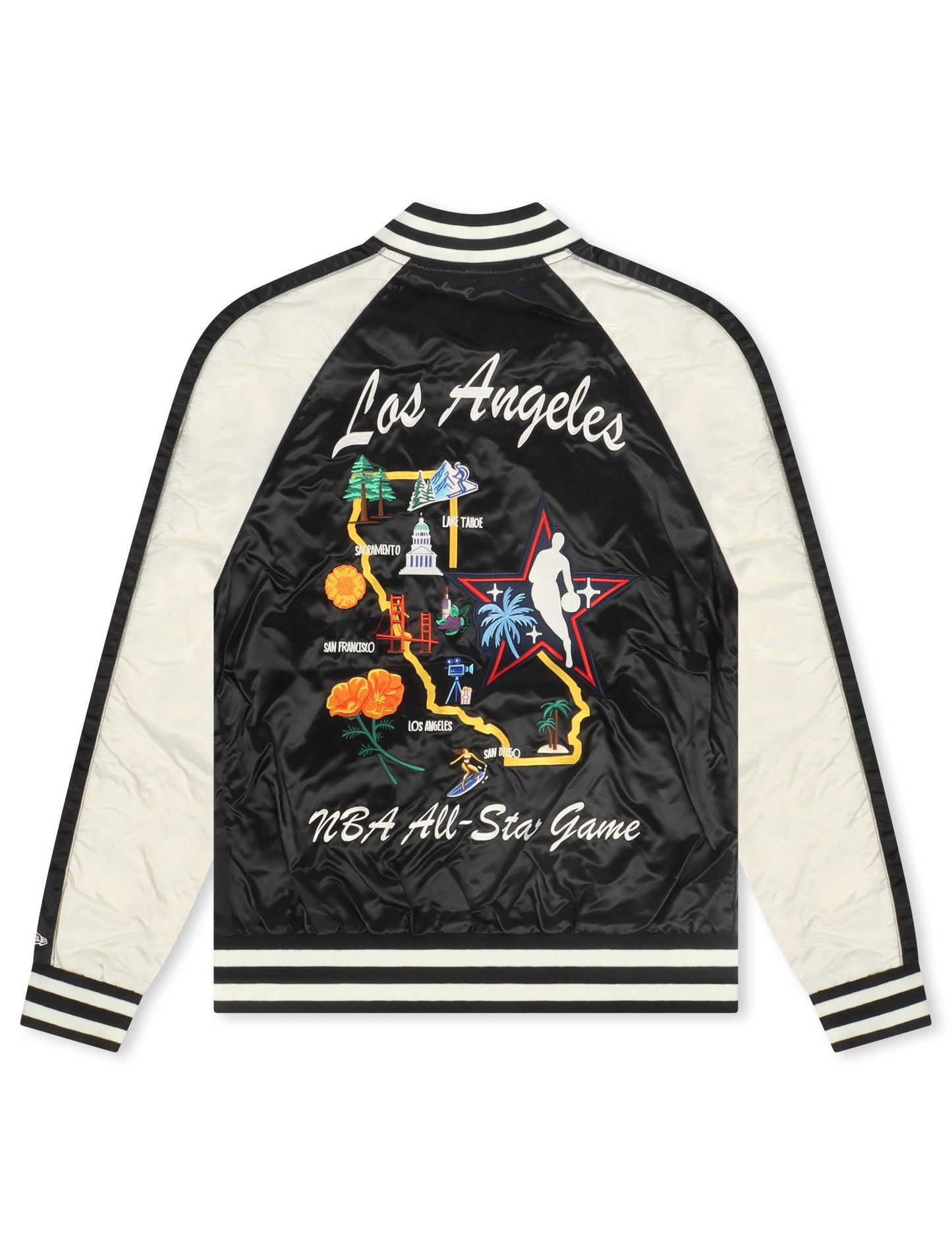 New Era Alpha All Star Game Jacket - Black