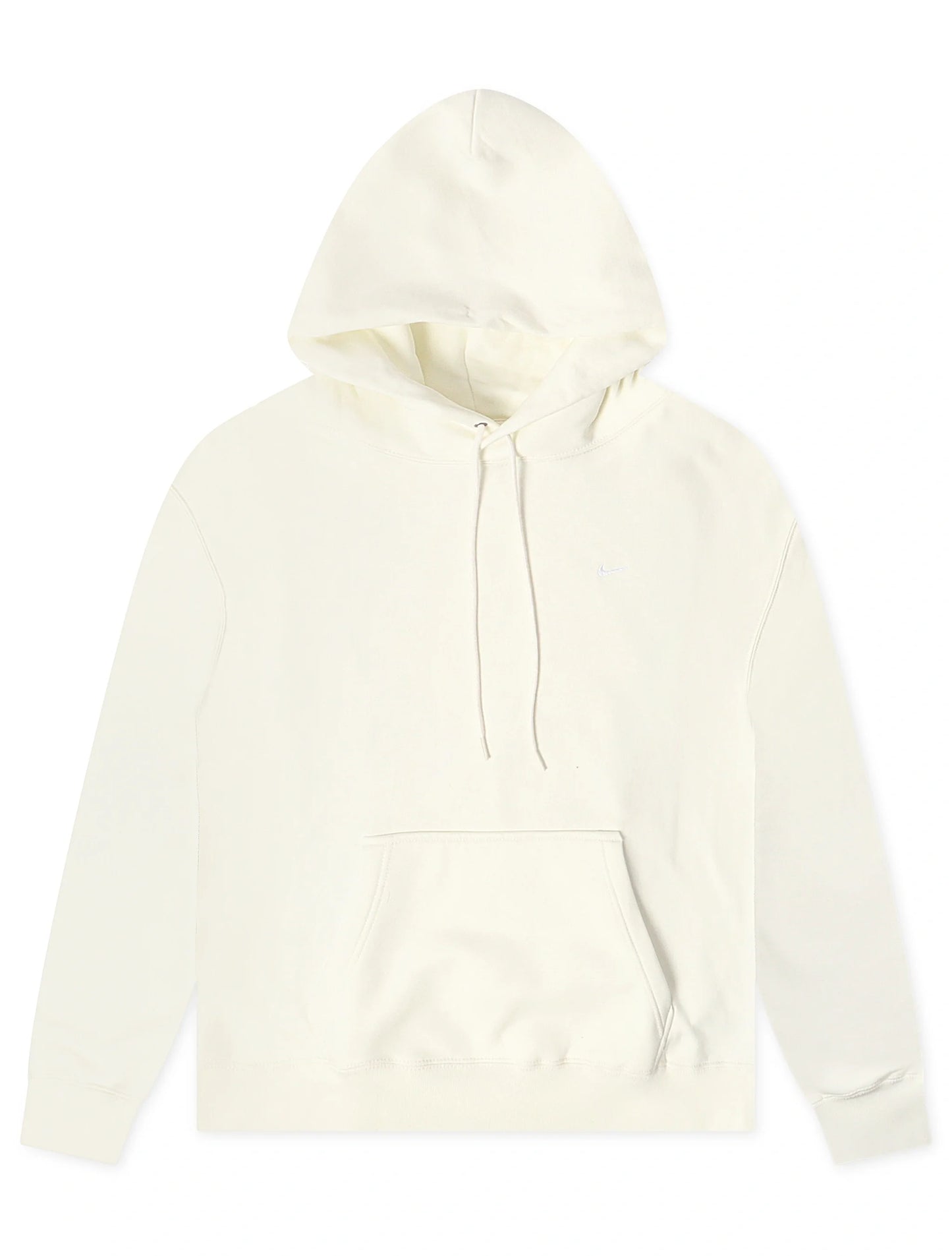Nike Mens Solo Swoosh Hoodie - Sail