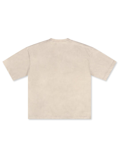 Prestige DeGalleria Boxy Fit Tee - Cream