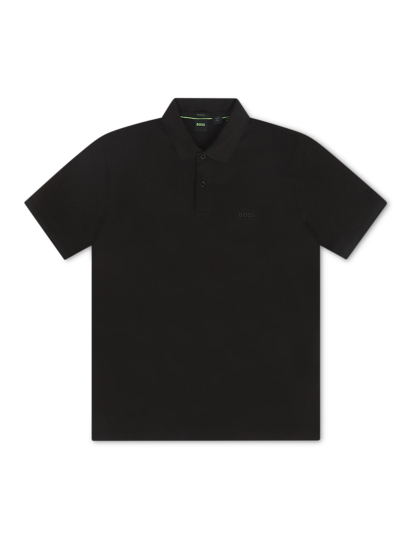 Boss Green Pio 1 Polo - Black