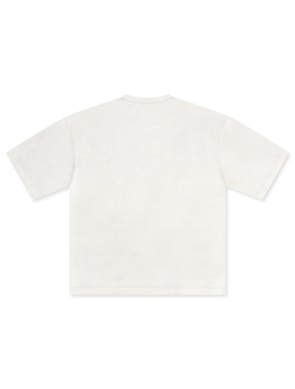 Prestige JRobinson Boxy Tee - White