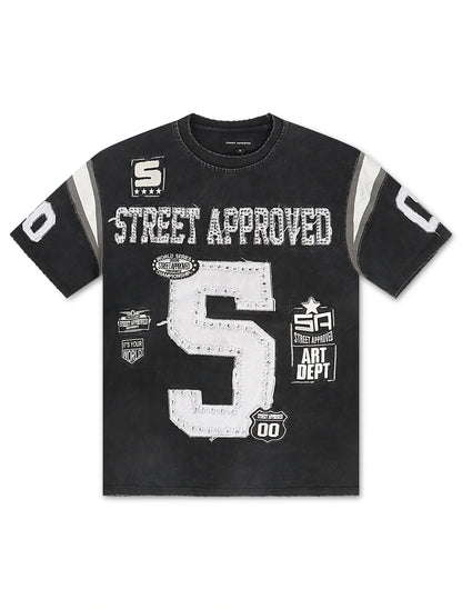 Street Approved Street Property Tee - Black