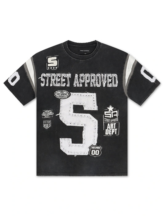Street Approved Street Property Tee - Black