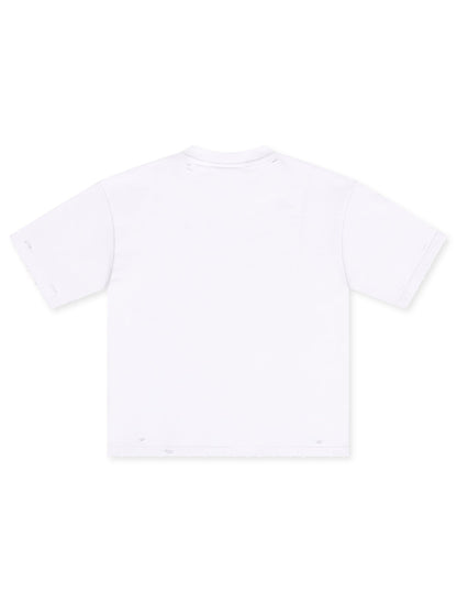Prestige Be Dope Boxy Tee - White