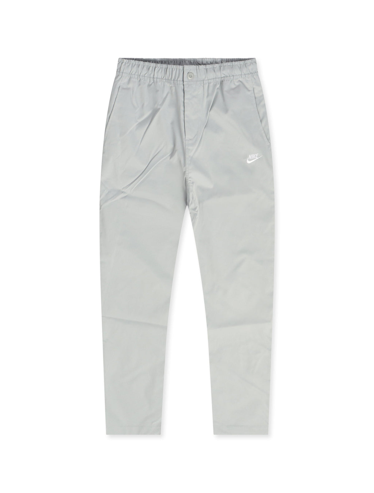 Nike Mens Club Woven Tapered Pants - Light Smoke