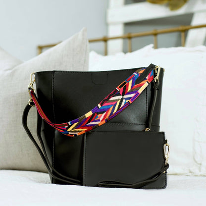 Threaded Pear Kyndall Handbag | Choose Your Strap