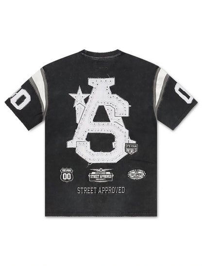 Street Approved Street Property Tee - Black