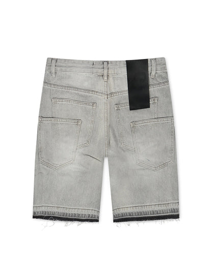 Politics Sanity Jorts - Grey