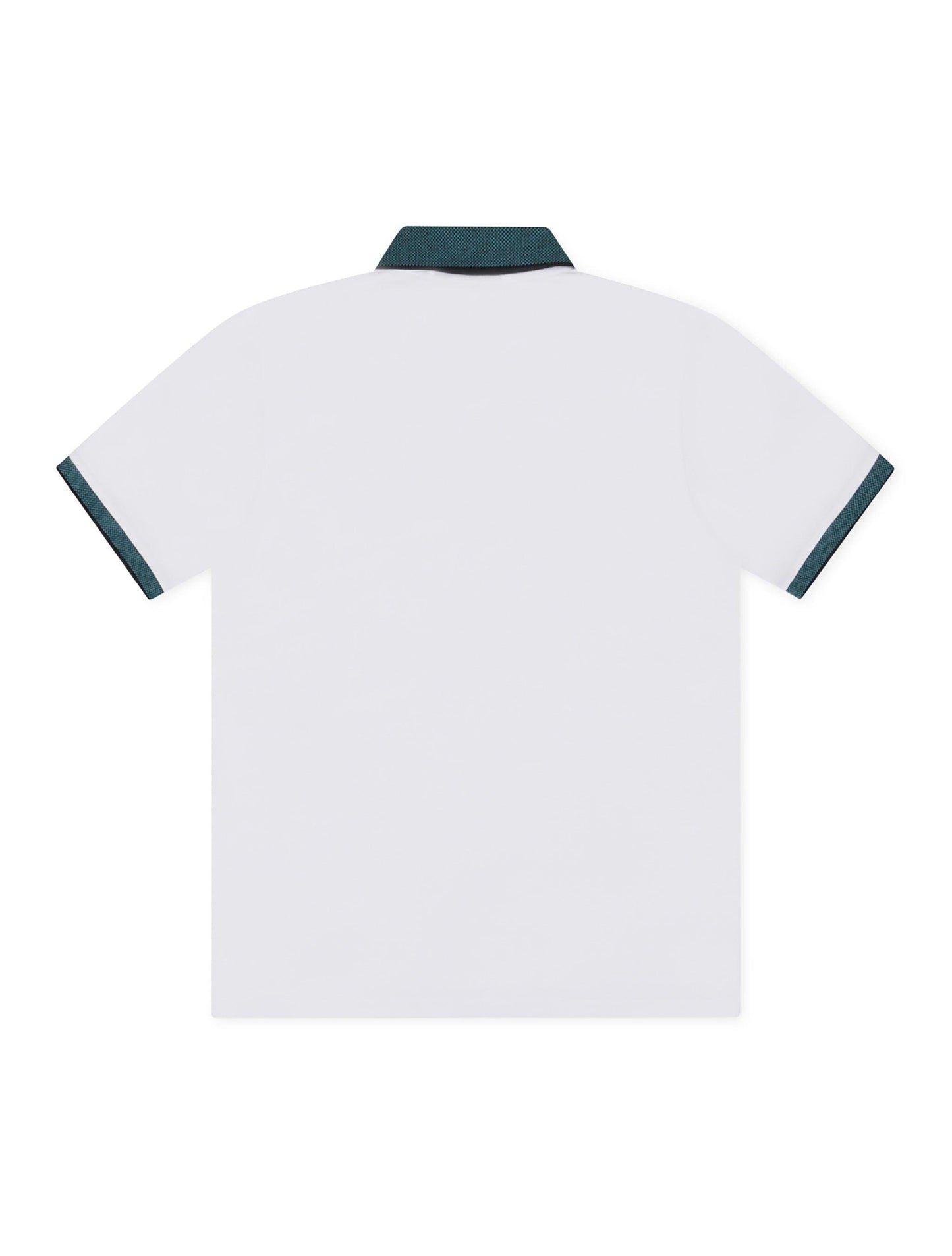 Psycho Bunny Montebello Pique Polo - White