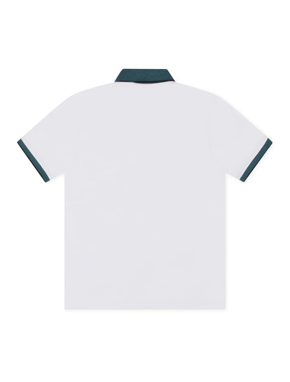 Psycho Bunny Montebello Pique Polo - White