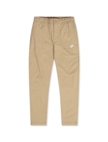 Nike Mens Club Woven Tapered Pants - Tan