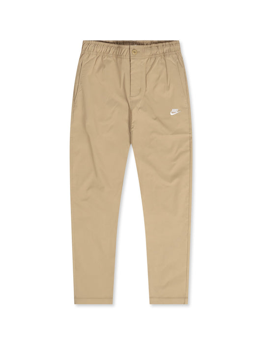 Nike Mens Club Woven Tapered Pants - Tan