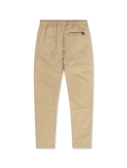 Nike Mens Club Woven Tapered Pants - Tan