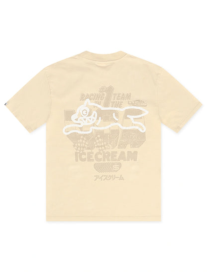 Icecream Motorhead Knit Tee - Fog