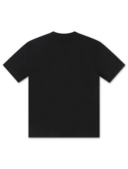 Psycho Bunny Monroe Heavy Weight Relaxed Fit Tee - Black