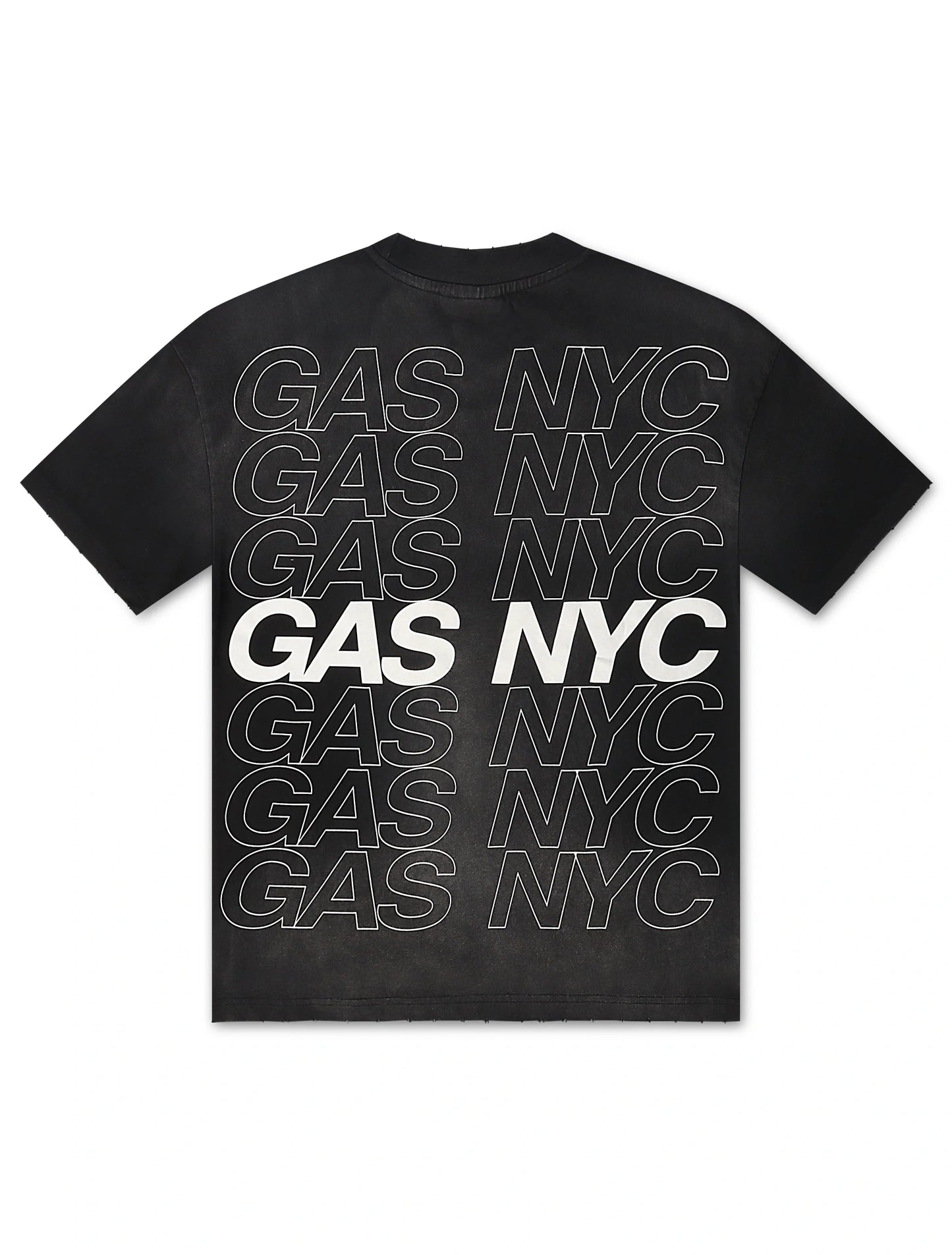GasNYC Have a Nice Day Tee - Black