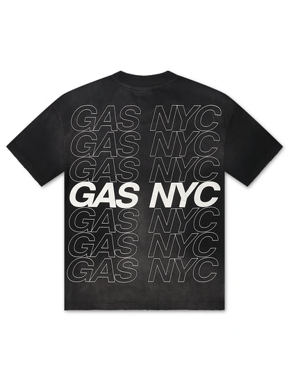GasNYC Have a Nice Day Tee - Black