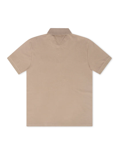 Boss Green Paddy Structure Polo - Beige