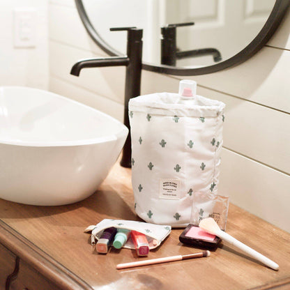 Portable Cosmetic Bagss - Threaded Pear