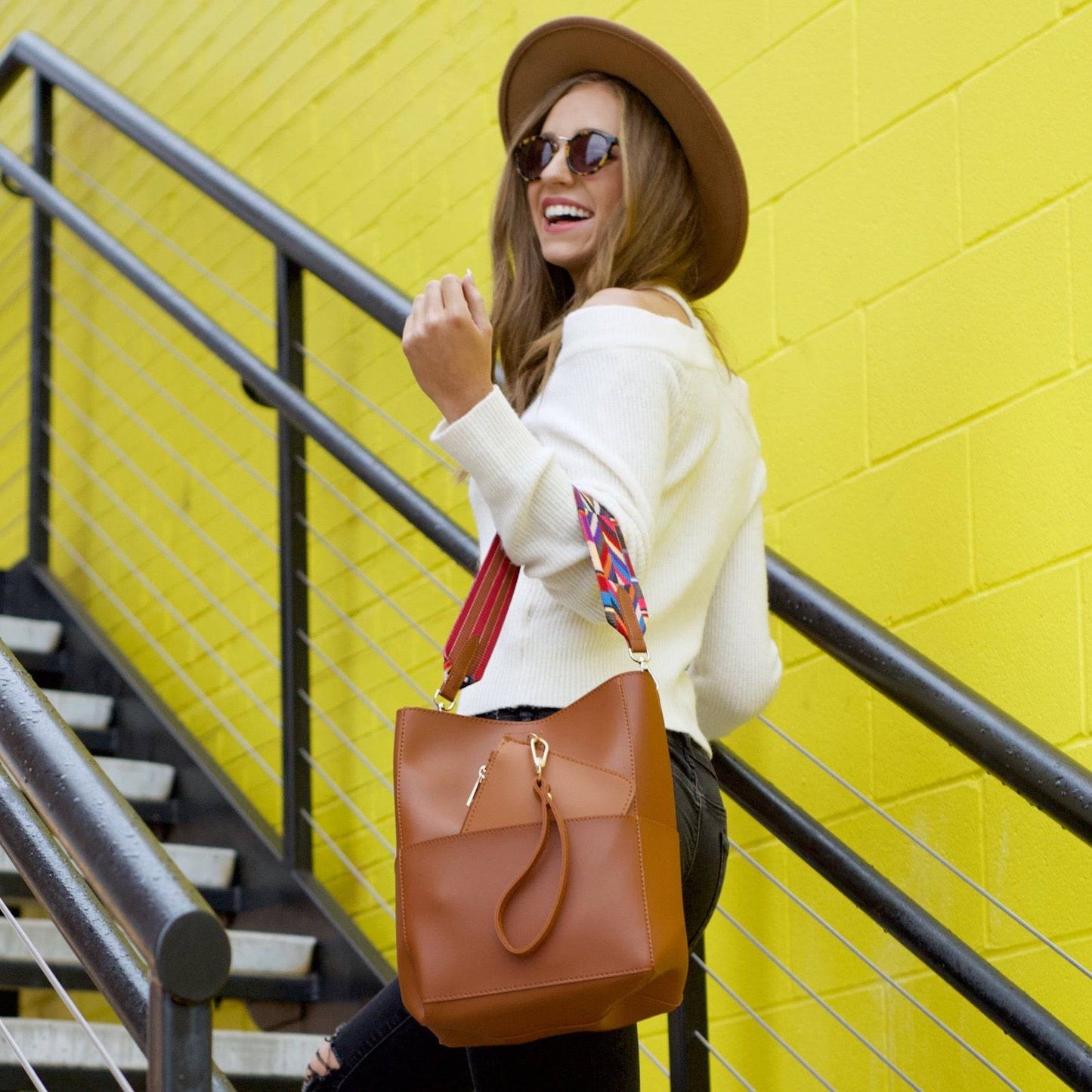 Threaded Pear Jordyn Handbag