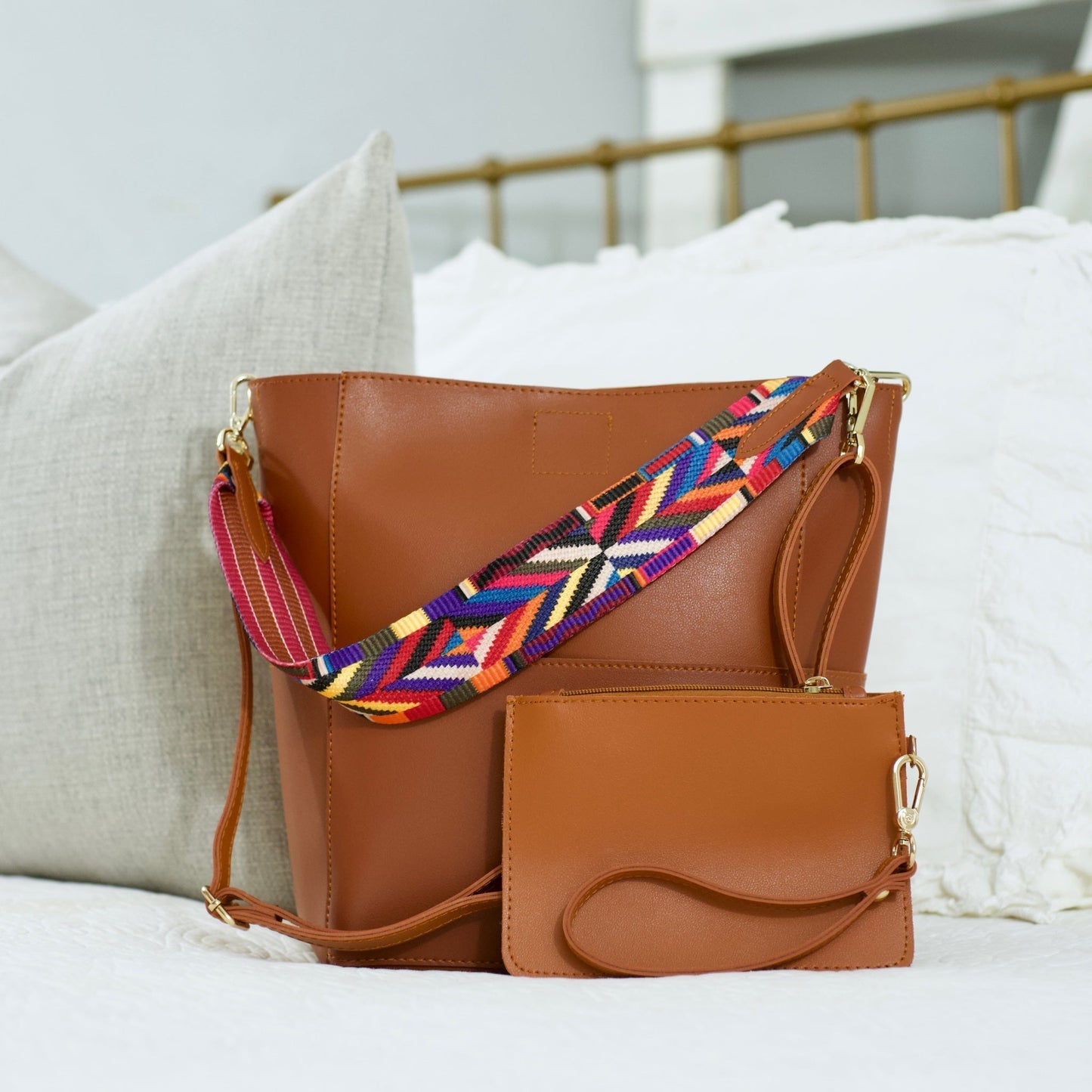 Threaded Pear Kyndall Handbag | Choose Your Strap