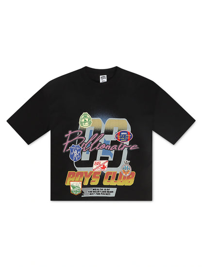 Billionaire Boys Club Clubs Knit Tee - Black