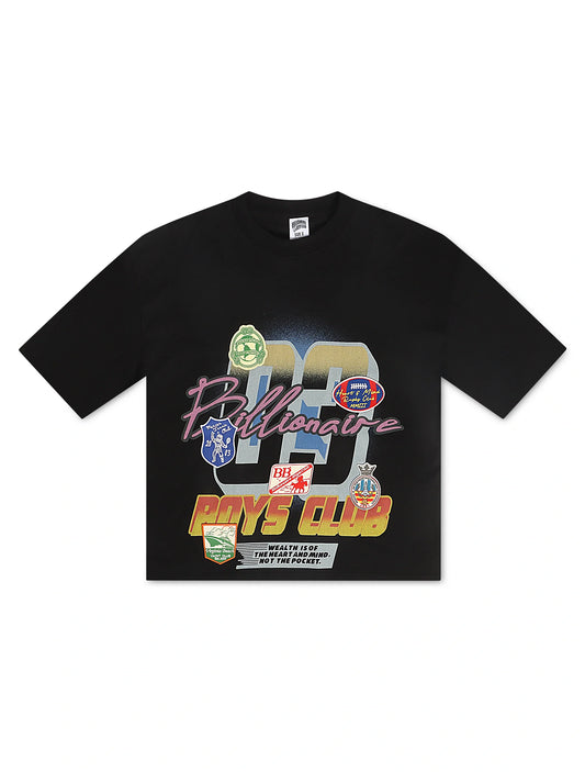 Billionaire Boys Club Clubs Knit Tee - Black