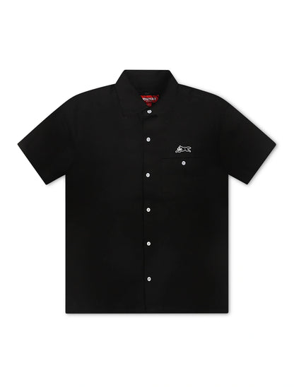 Icecream Guava Woven Shirt - Black