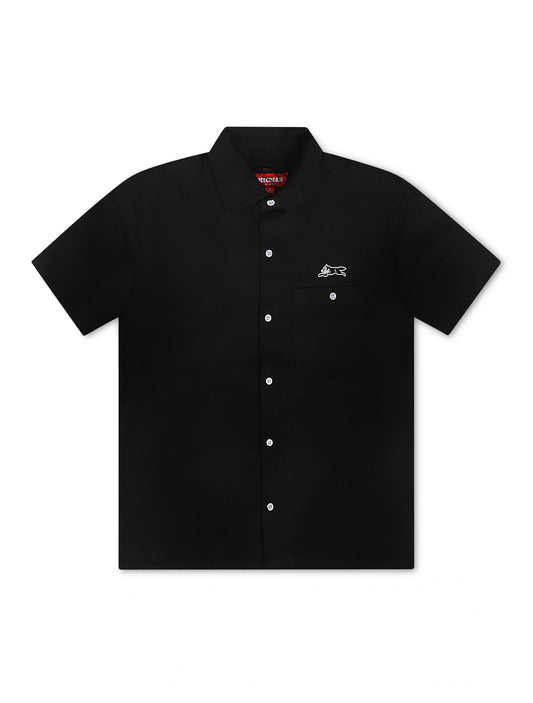 Icecream Guava Woven Shirt - Black