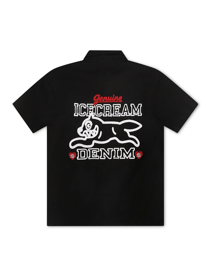 Icecream Guava Woven Shirt - Black