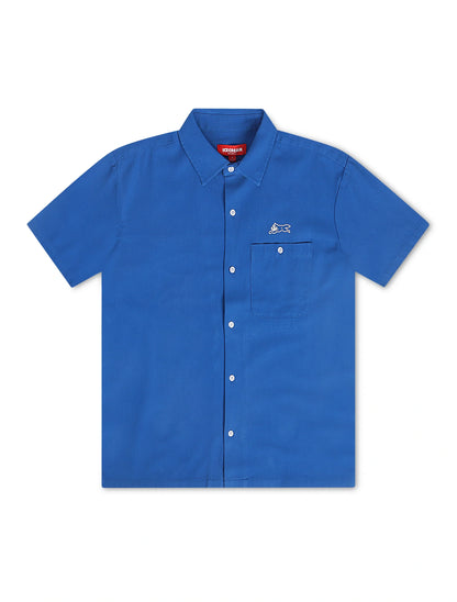 Icecream Guava Woven Shirt - Nautical Blue