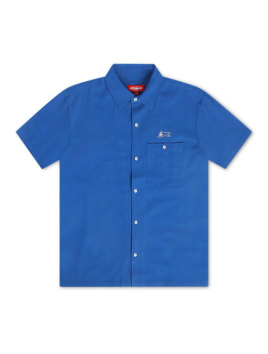 Icecream Guava Woven Shirt - Nautical Blue