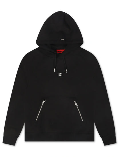 Hugo Dargenhood Hoodie - Black