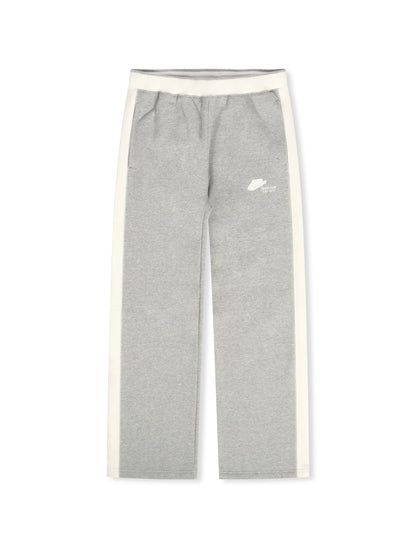 Nike Womens Studio Fleece Medium Weight Track Pants - Grey