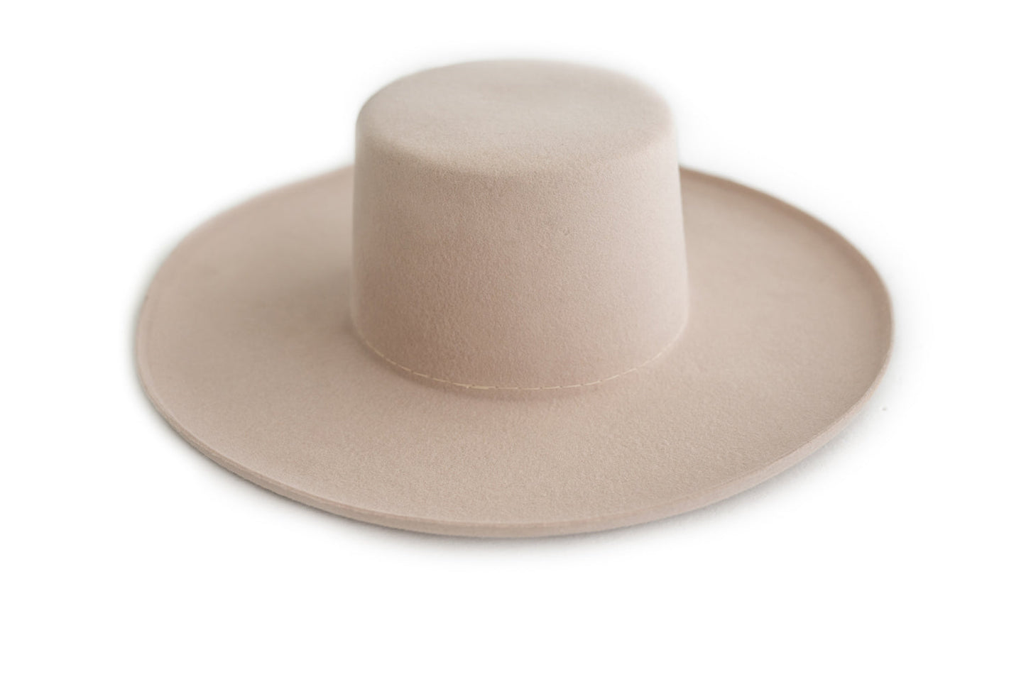 Marme Hats The Fierce Bolero in Sand