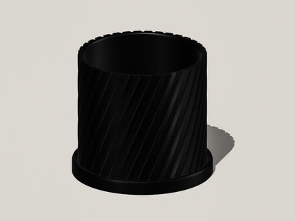 Full Spiral Planter