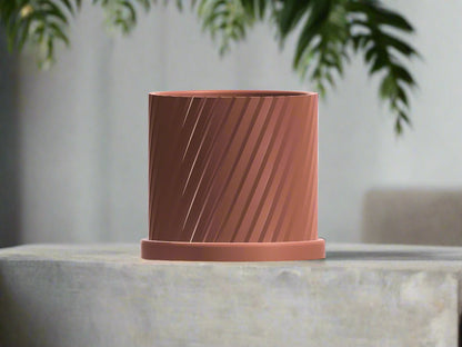Full Spiral Planter