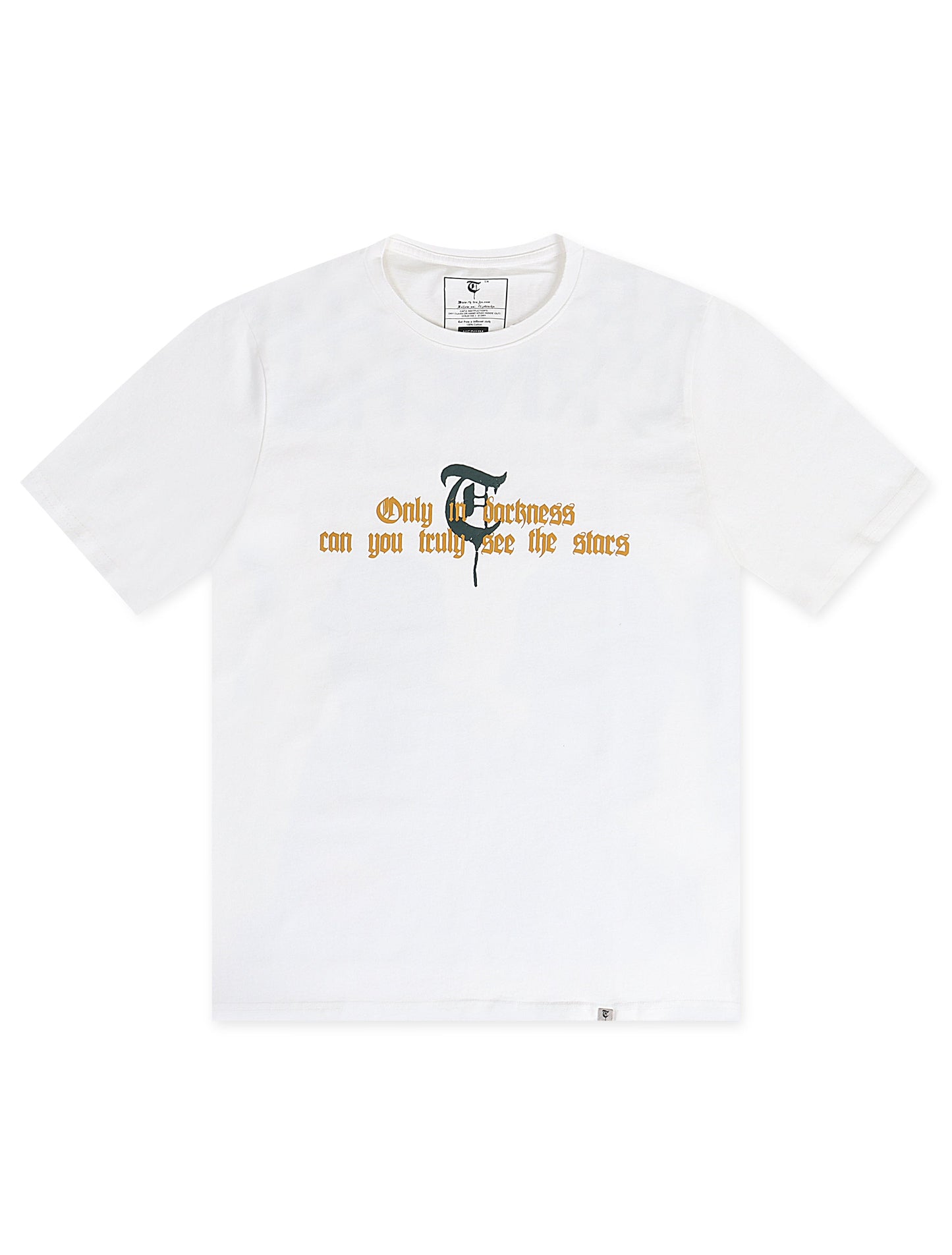 Trnchs Tunnels Tee - Vintage White
