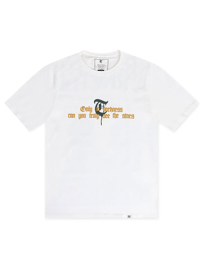 Trnchs Tunnels Tee - Vintage White