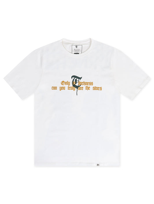 Trnchs Tunnels Tee - Vintage White