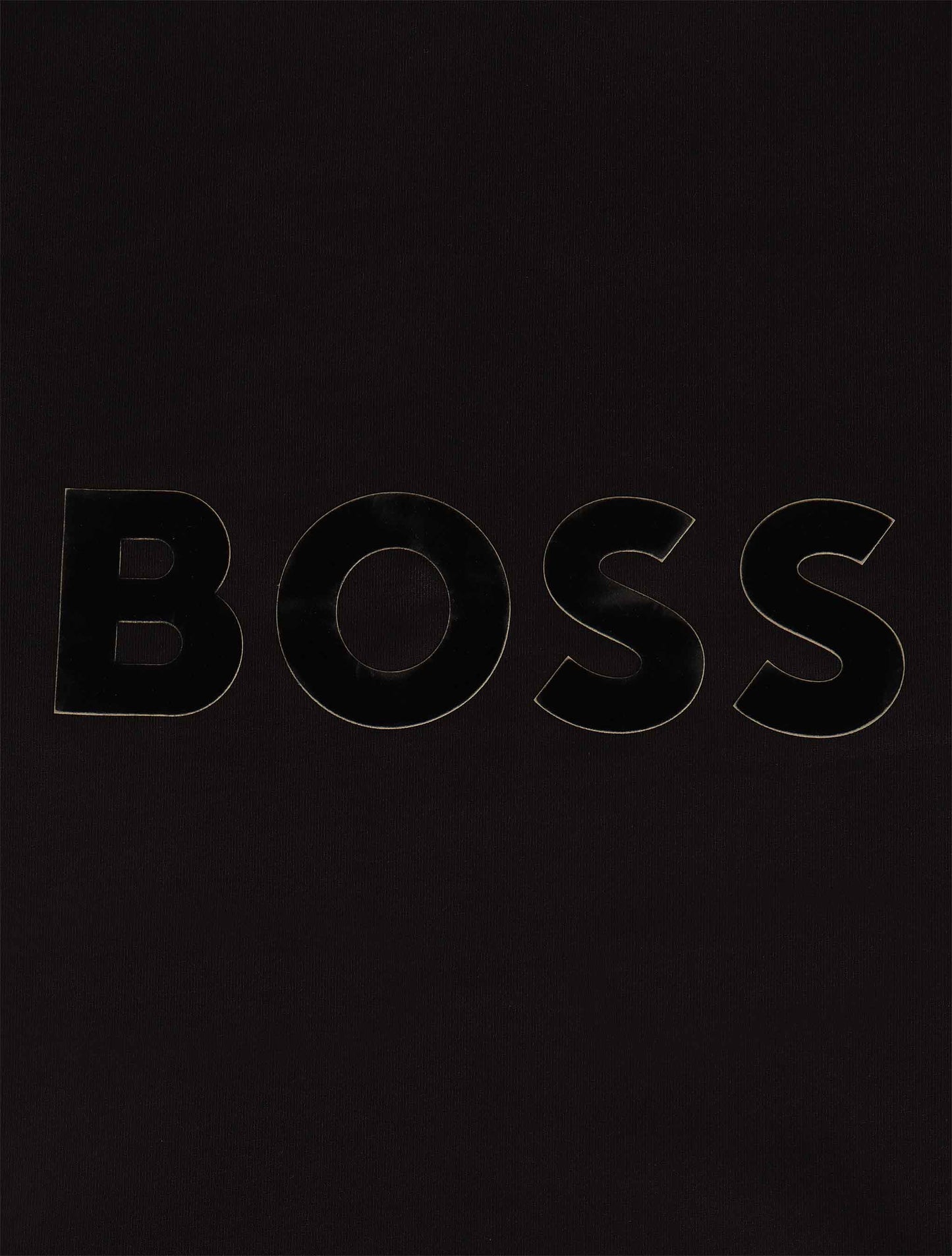 Hugo Boss C-Soleri 60 Crewneck - Black