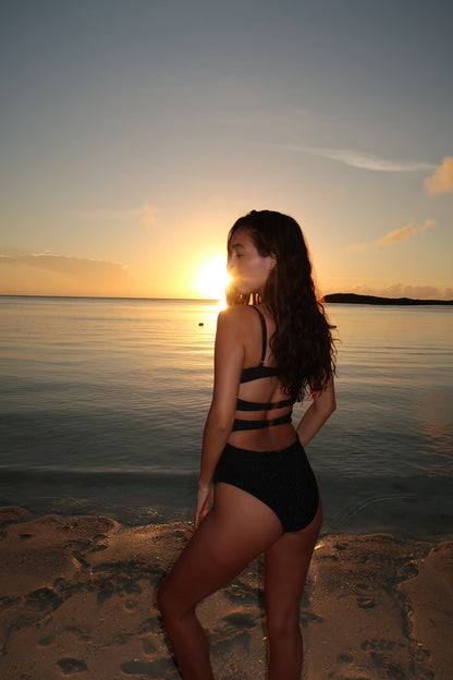 Onyx Sparkle one piece