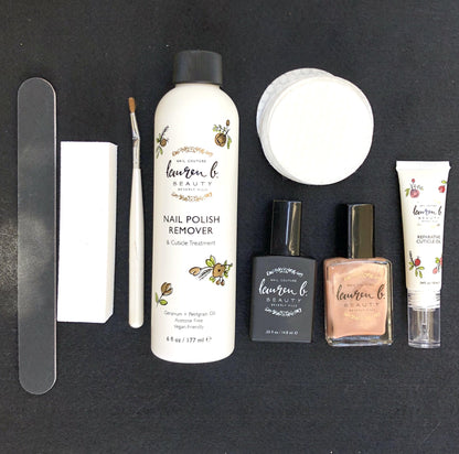 DIY at Home Manicure Essentials Kit