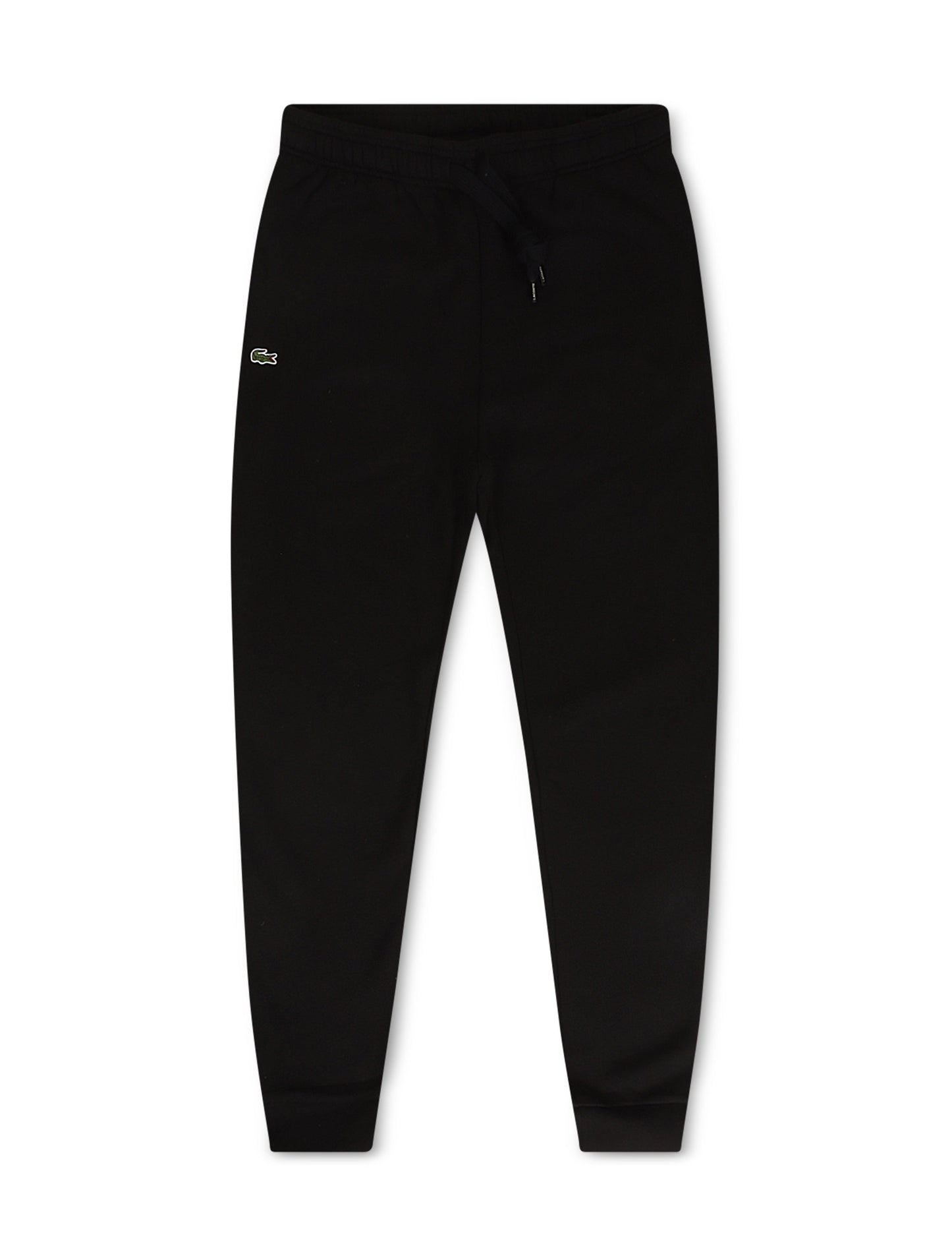 Lacoste Original Logo Print Joggers - Black