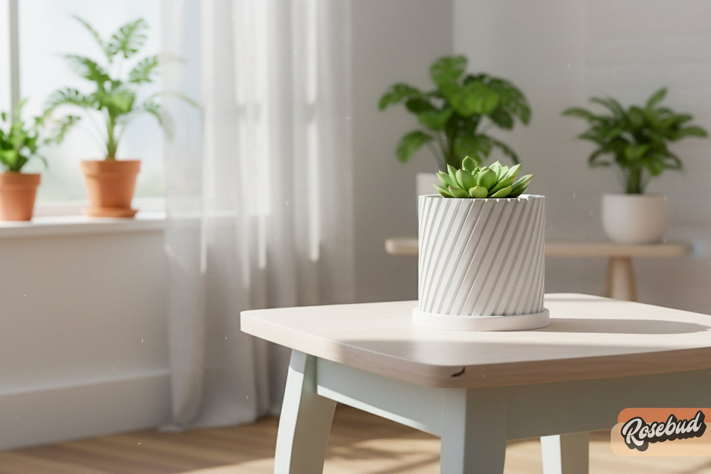 Full Spiral Planter