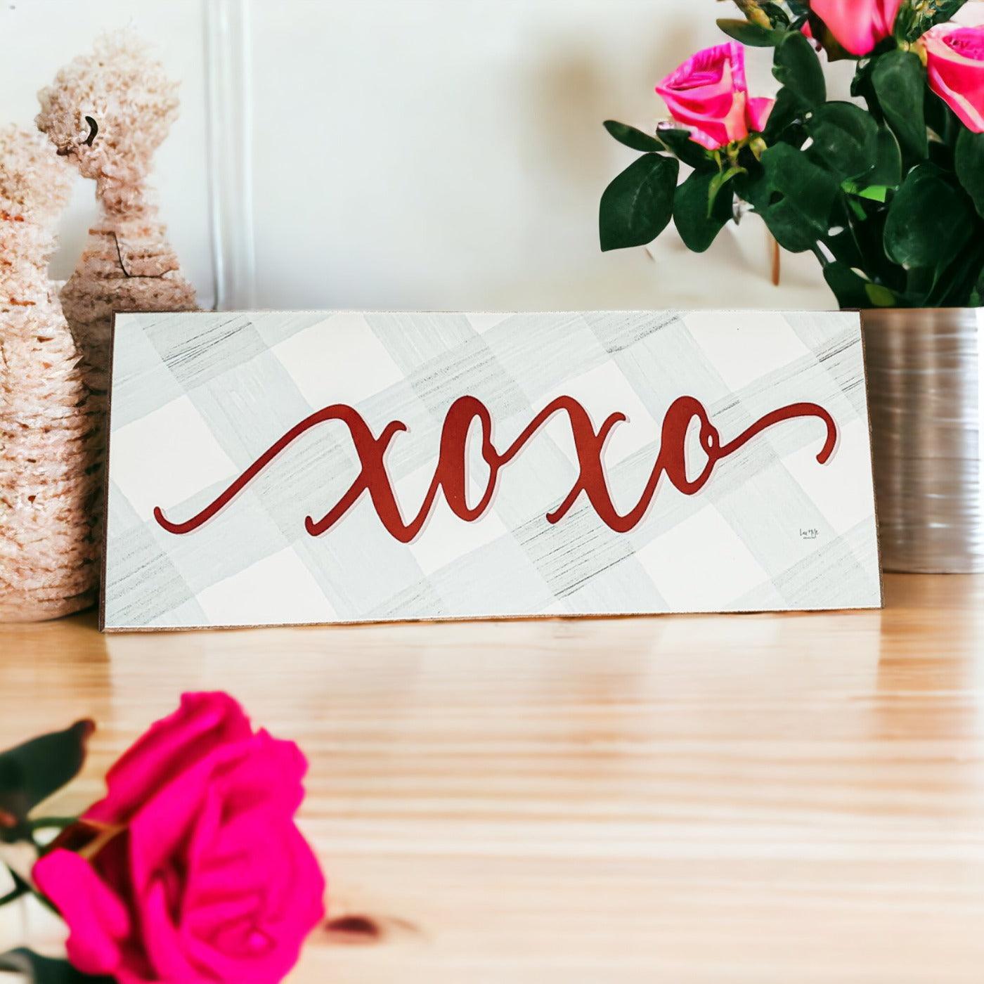 XOXO Sign by Gia Roma