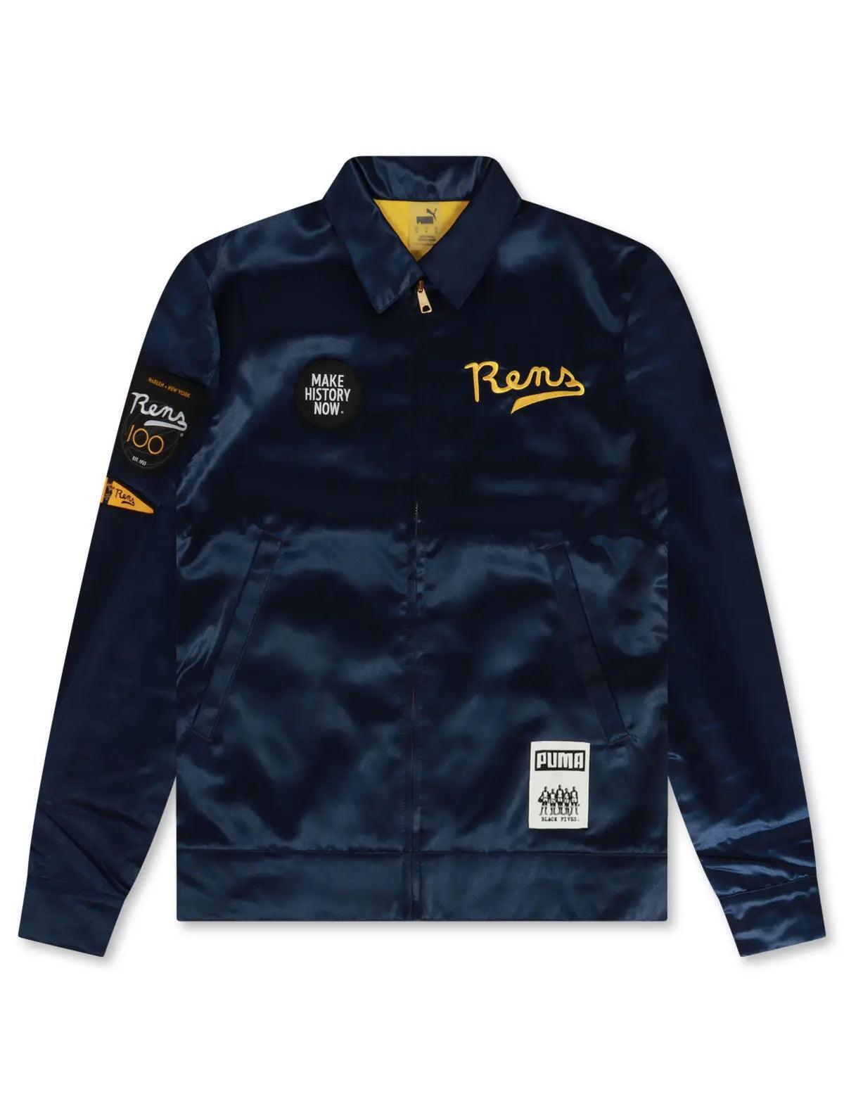 Puma Rens 100 Jacket Navy
