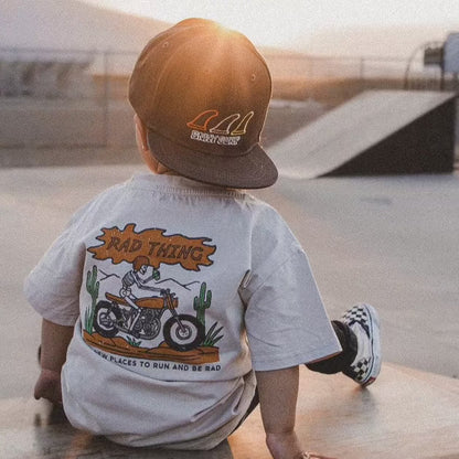 Where the Rad Things Are Tee™ - Vintage Biege